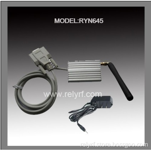 Highly Integrated, RS232 Port Radio Network Node Module